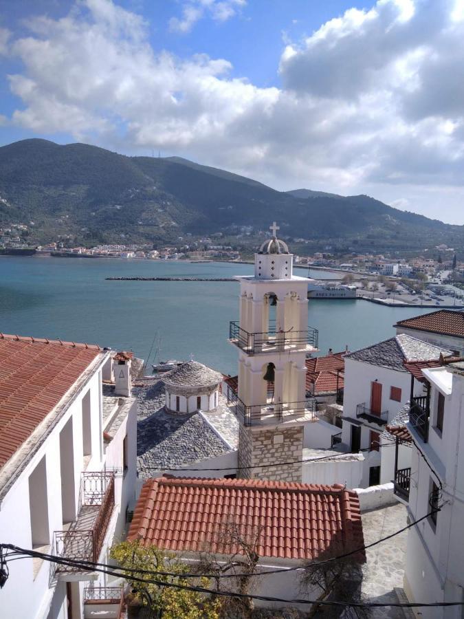 House Of Town Apartment Skopelos Town Exterior photo
