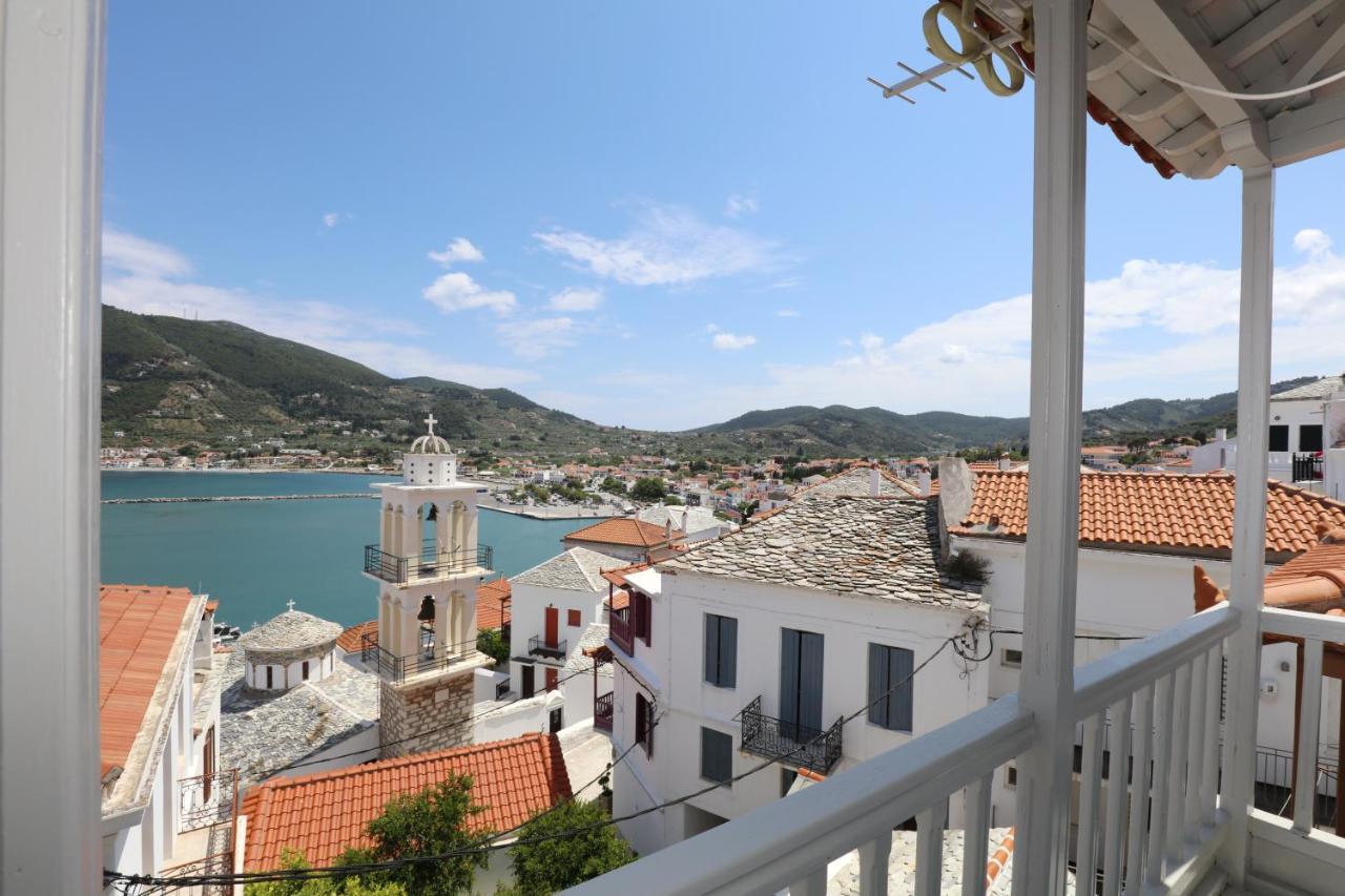 House Of Town Apartment Skopelos Town Exterior photo