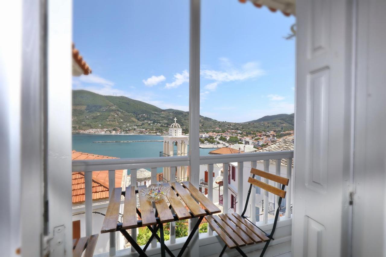 House Of Town Apartment Skopelos Town Exterior photo